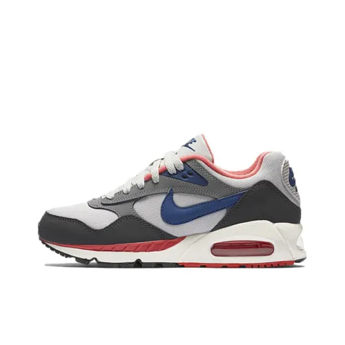Nike Air Max Correlate Амортизация Низкий Топ Casual Женский Синий Черный Белый