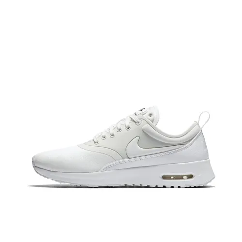 Nike Air Max THEA Ultra Premium Low Top Casual Women's Pure White
