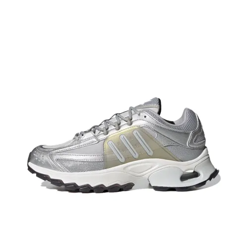 Adidas Originals Thesia Амортизаторы Shock Absorbers Противоскользящие Устойчивые к истиранию Низкий Топ Повседневная обувь Женская Серебряный