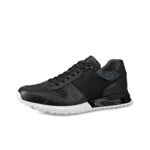 LOUIS VUITTON Run Away Low Топ Повседневная обувь Мужской Черный