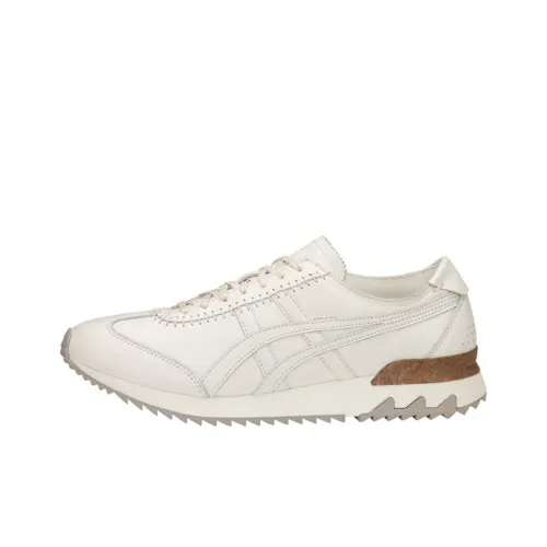 Onitsuka Tiger MHS Cl Shock Absorbers Slip-Resistant Abrasion-Resistant Low Top Casual Unisex Ecru -> Onitsuka Tiger MHS Cl Амортизаторы Slip-Resistant Abrasion-Resistant Низкий Топ Повседневный Унисекс Экрю
