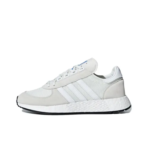 Adidas Originals MARATHON TECH Амортизация Низкий Топ Повседневная Обувь Унисекс Белый