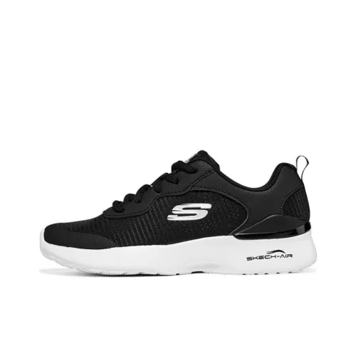Skechers Skech Air Dynamight Low Топ Casual Женский Черный Белый