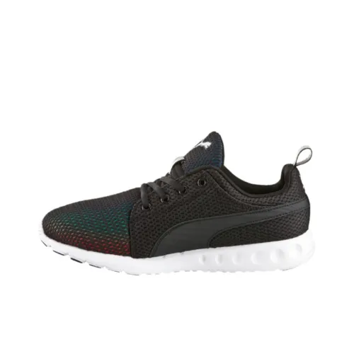 PUMA Carson Runner Prism Low Топ Повседневная обувь Женские Черный