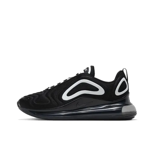 Nike Air Max 720 Low Топ Casual Мужской MEDIA Черный