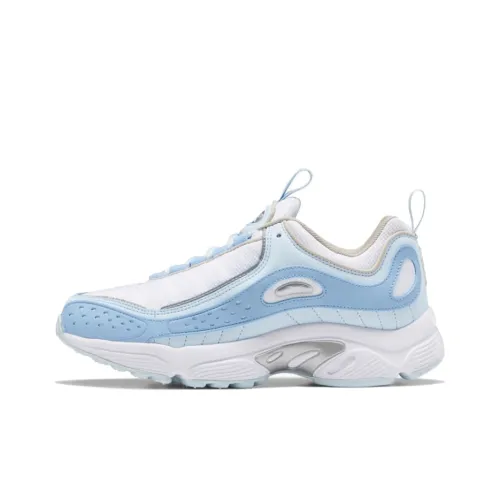 Reebok Daytona DMX Low Топ Повседневная обувь Женская Белая Синяя