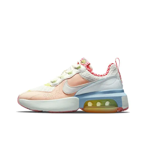 Nike Air Max Verona Амортизация Износостойкий Низкий Топ Casual Женский Розовый Белый Синий