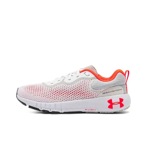 Under Armour HOVR Machina 2 SE Low Топ Casual Мужской Белый Оранжевый