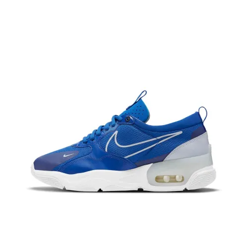 Nike Skyve Ma с амортизаторами противоскользящий устойчивый к истиранию низкий топ повседневный мужской синий и белый