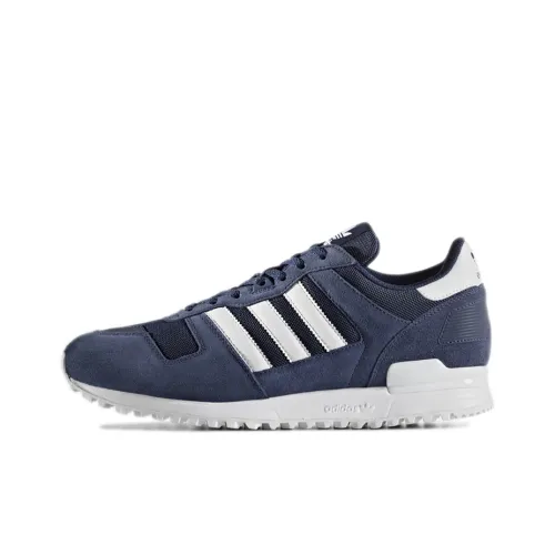 Adidas Originals ZX 700 Low Топ Повседневная обувь Унисекс Синий