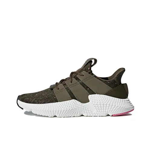 Adidas Originals PROPHERE Амортизаторы Slip Resistant Low Top Casual Унисекс Армейский зеленый