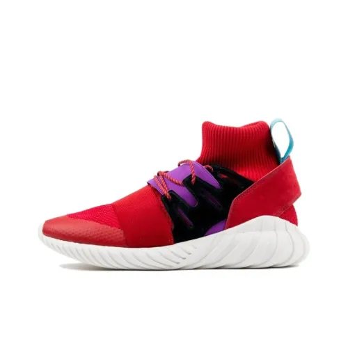 Adidas Adventures Tubular Doom Зимний Scarlet MID Топ Повседневная обувь Unisex Red