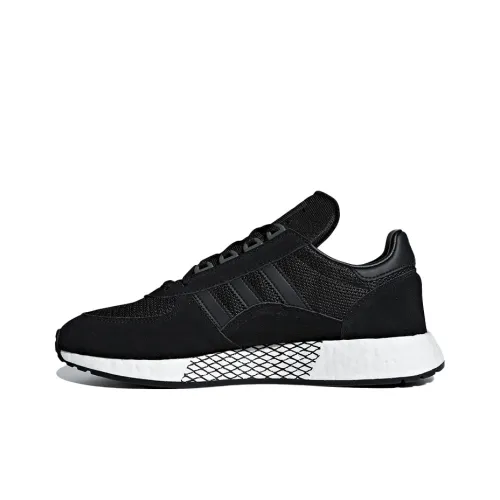 Adidas Originals Slip-resistant Low Top Повседневная обувь Унисекс Черный Белый