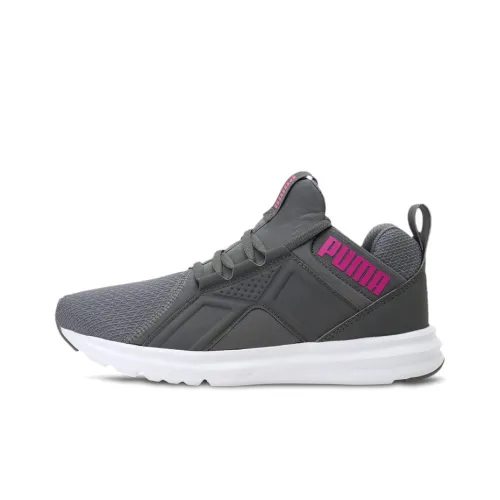 PUMA Enzo Low Топ Casual Женский Серый Красный