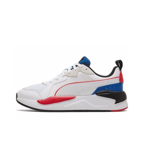 PUMA X RAY Game Low Топ Casual Унисекс Белый Синий Красный