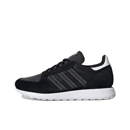 Adidas Originals Forest Grove Амортизация Низкий Топ Casual Унисекс Черный