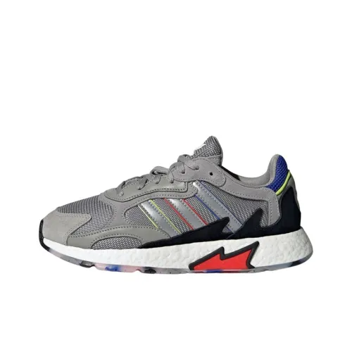 Adidas Originals TRESC RUN Нескользящий Легкий Низкий Топ Повседневная Обувь Унисекс Серый Серебряный