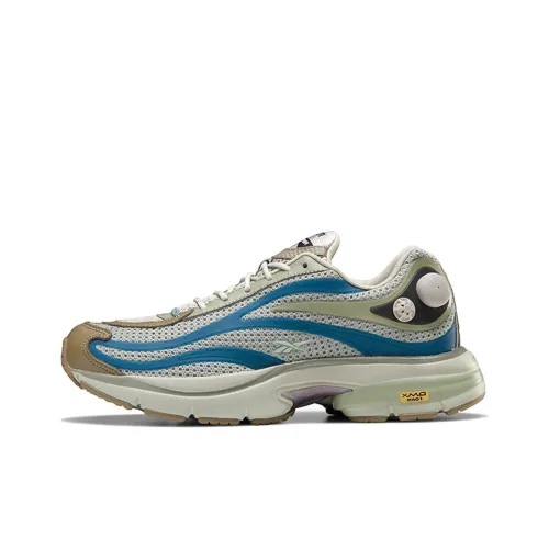 Reebok совместный бренд Rbk Premier 81 Pump Paris Амортизация Износостойкий Низкий Топ Casual Унисекс Серый Синий