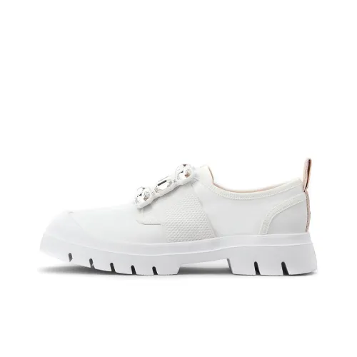 Roger Vivier Walky Viv' Low Топ Повседневная обувь Женская Белая