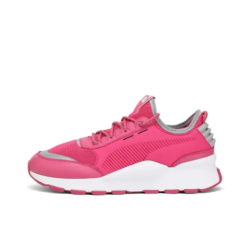 PUMA RS 0 Optic POP Low Топ Кэжуал Женский Розовый Белый