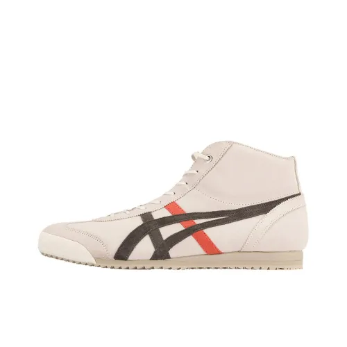 Onitsuka Tiger MEXICO 66 SD MR Амортизация Легкий Противоскользящий MID Топ Спортивная повседневная обувь Унисекс Пыльно-розовый