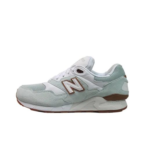 New Balance NB 878 Устойчивый к истиранию Низкий Топ Повседневная обувь Унисекс Marshmallow Зеленый