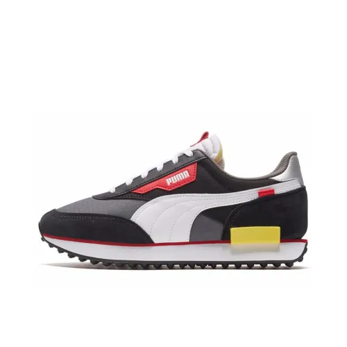 PUMA Future Rider Play On Low Top Повседневная обувь Унисекс Черный Серый