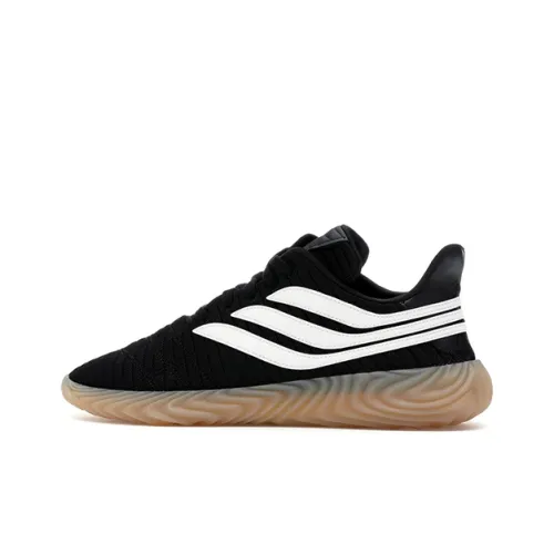 Adidas Originals Sobakov Slip Resistant Abrasion Resistant Легкий Низкий Топ Повседневная Обувь Женская Белый Черный
