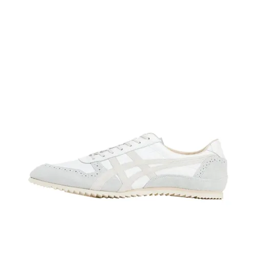 Onitsuka Tiger ULTIMATE TRAINER Амортизаторы Шок Резистентность к Сцеплению Низкий Топ Повседневный Мужской Белый
