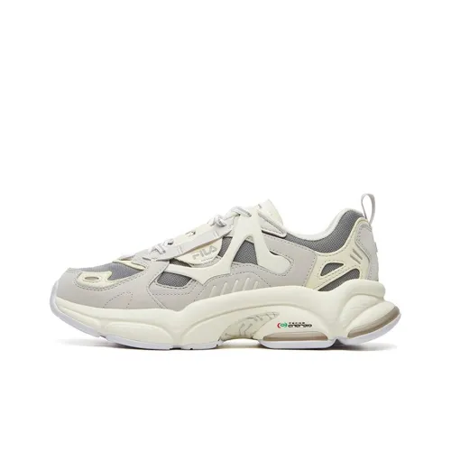 FILA FUSION RJV Низкий Топ Casual Женский Сплав Серый