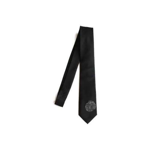 FREE RABBITⅡ Галстуки Черный Унисекс