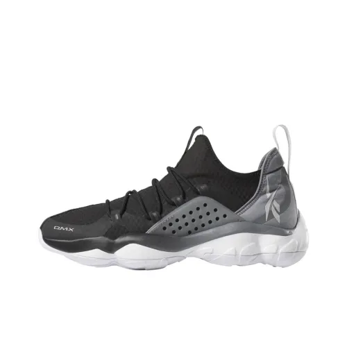 Reebok DMX Fusion II MU Low Топ Спортивная Повседневная Обувь Унисекс Черный Серый