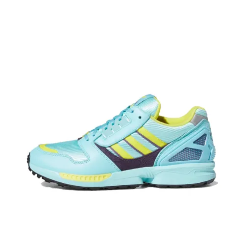 Adidas Originals ZX 8000 Slip-Resistant Низкий Топ Повседневная Обувь Унисекс Синий Черный Желтый