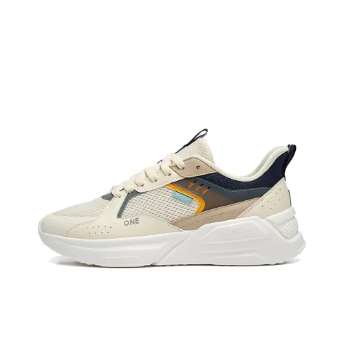 361° NFO Низкий Топ Casual Мужской Белый Синий