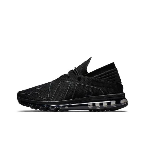 Nike Air Max Flair Low Топ Повседневная обувь Мужская Черная