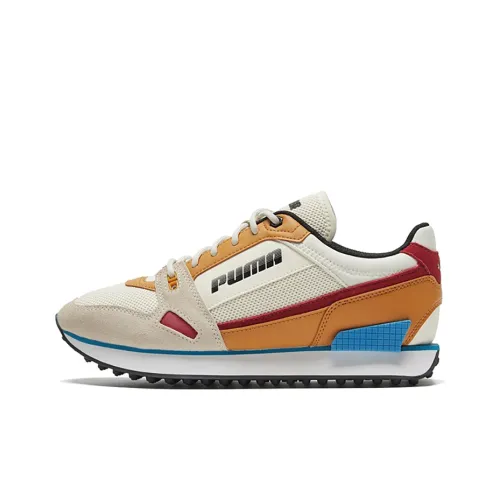 PUMA Mile Rider Повседневный Низкий Топ Женский