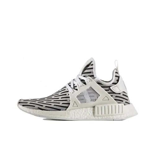 Adidas Originals NMD XR1 Zebra Нескользящий Легкий Низкий Топ Повседневный Унисекс Белый Черный
