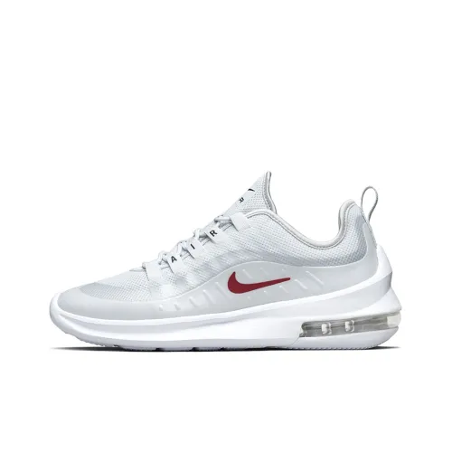 Nike Air Max Axis Амортизация Низкий Топ Повседневный Женский Серый Белый