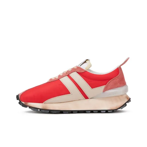 Lanvin Bumpr Low Топ Casual Женский Красный