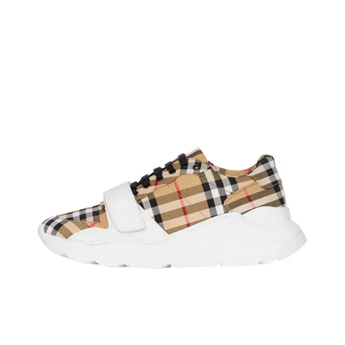 Burberry Vintage Casual Обувь Низкий Топ Женский