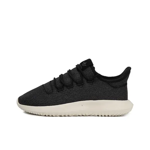 Adidas Originals Tubular Shadow Амортизация Поддержка Низкий Топ Спортивная Повседневная Обувь Женская Серый Черный