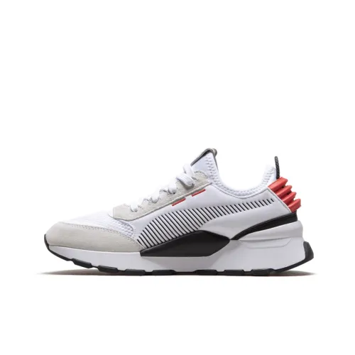 PUMA RS 0 Low Топ Casual Унисекс Белый Красный