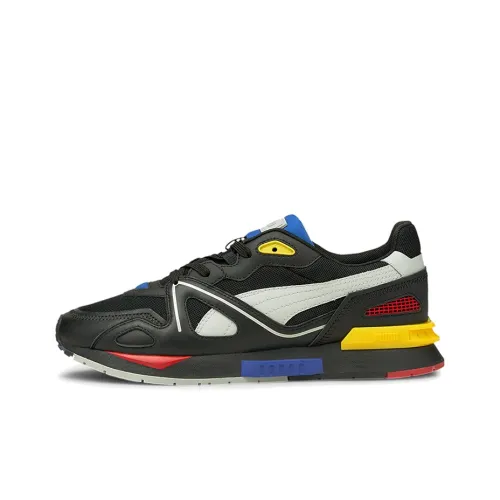 PUMA Mirage Low Топ Casual Унисекс Черный Белый Желтый