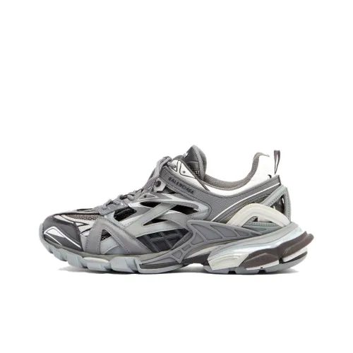 Balenciaga Track 2,0 Толстая подошва Низкий топ Мужской