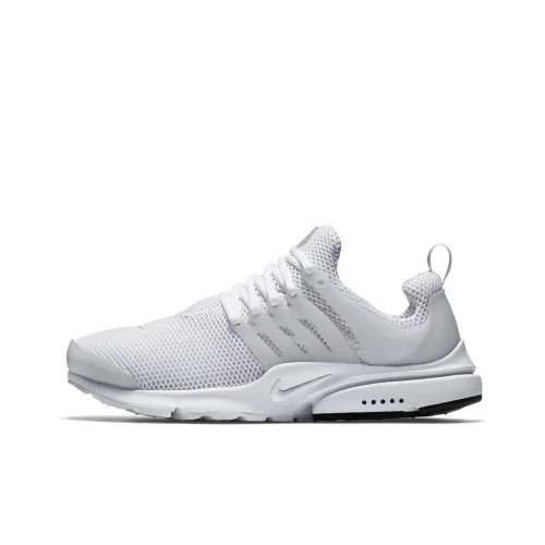 Nike Air Presto Нескользящий Легкий Низкий Топ Повседневная Обувь Мужская Белая