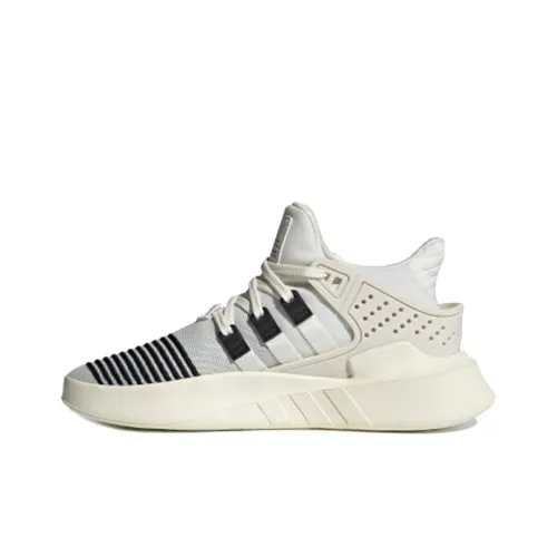 Adidas Originals Eqt Bask Adv Slip Resistant Abrasion Resistant Дышащий Низкий Топ Casual Унисекс Белый
