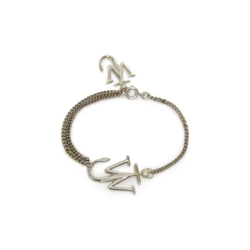 JW Anderson Браслеты Женские Серебряные