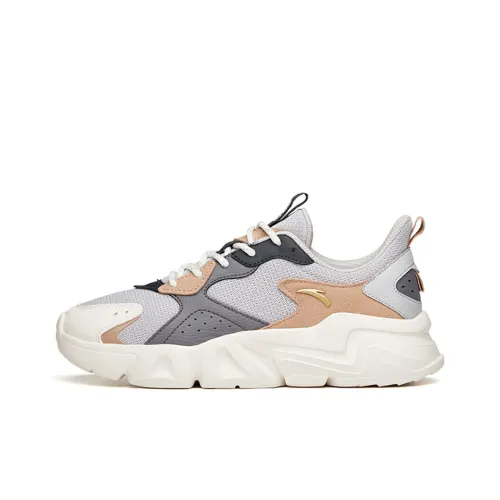 ANTA Life Collection Легкий Низкий Топ Casual Мужской Тауповый