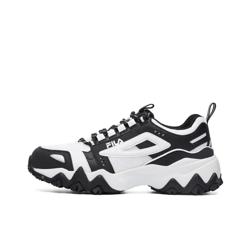 FILA Fellow Low Топ Повседневная обувь Женская Черный Белый