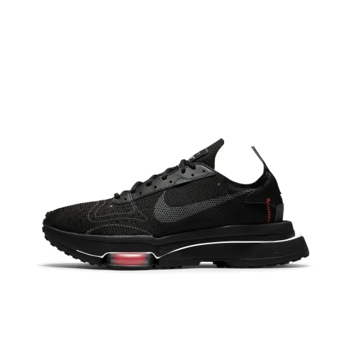Nike Air Zoom Тип Low Топ Повседневная обувь Мужская Черная